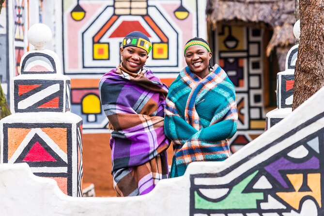 Lesedi Cultural Village Experience - Starting from Pretoria with a simple pickup