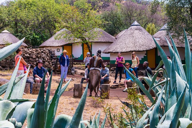 Lesedi Cultural Village Experience - Five homesteads, five cultural viewpoints