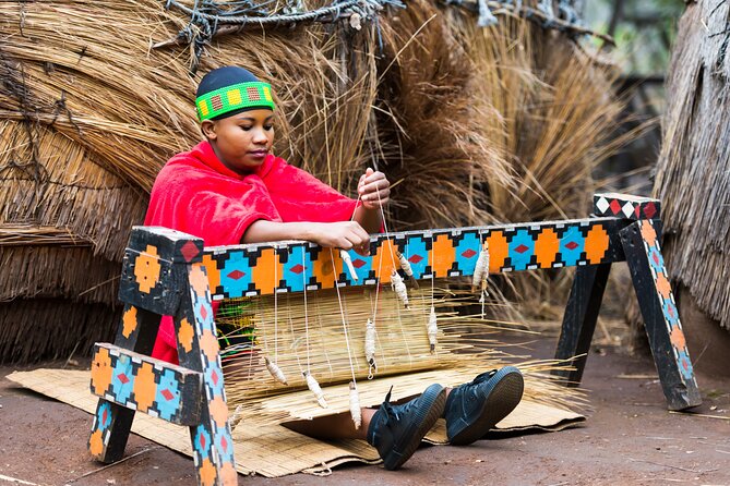 Lesedi Cultural Village Experience - Cultural dancing brings energy to the visit