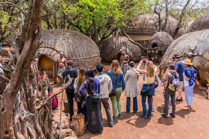 Lesedi Cultural Village Experience - A Boma buffet lunch with drinks extra