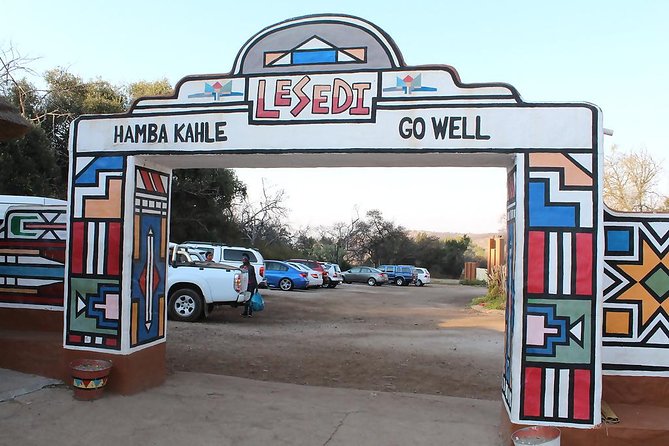 Lesedi Cultural Village Half Day Tour from Johannesburg - Tasting the African buffet lunch