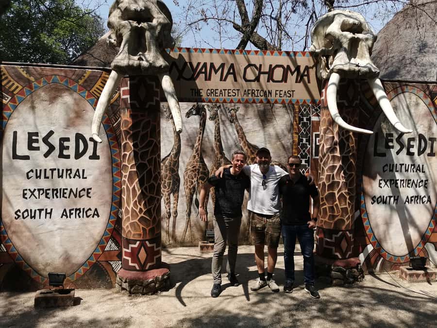 Lesedi Cultural Village, Sterkfontein Caves or Maropeng Mus - Lesedi Cultural Village: Four Traditions, One Stop