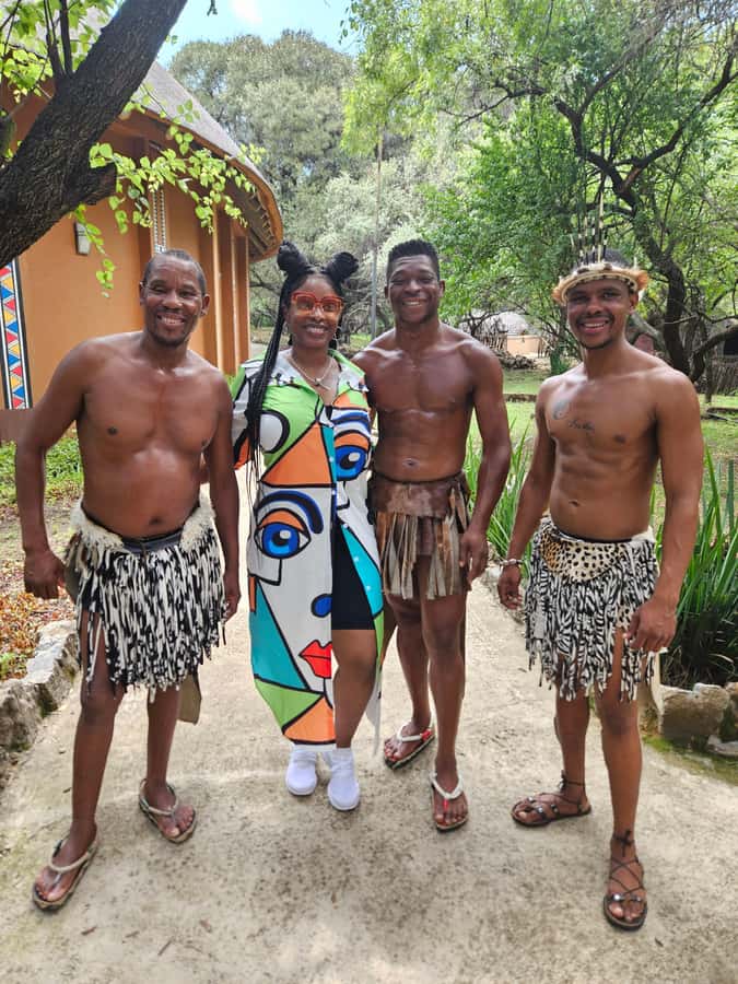 Lesedi Cultural Village, Sterkfontein Caves or Maropeng Mus - The Traditional Lunch Costs Extra