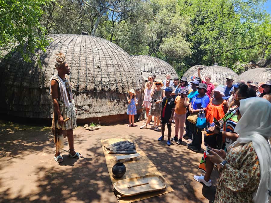 Lesedi Cultural Village, Sterkfontein Caves or Maropeng Mus - Maropeng Museum and the Cradle of Humankind