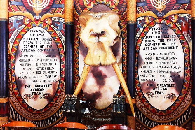 Lesedi cultural village tour - African crafts and time to browse