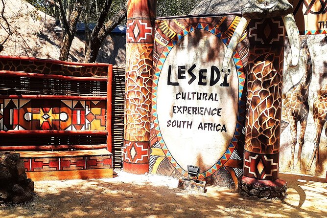 Lesedi cultural village tour - Is $112.55 per person good value?