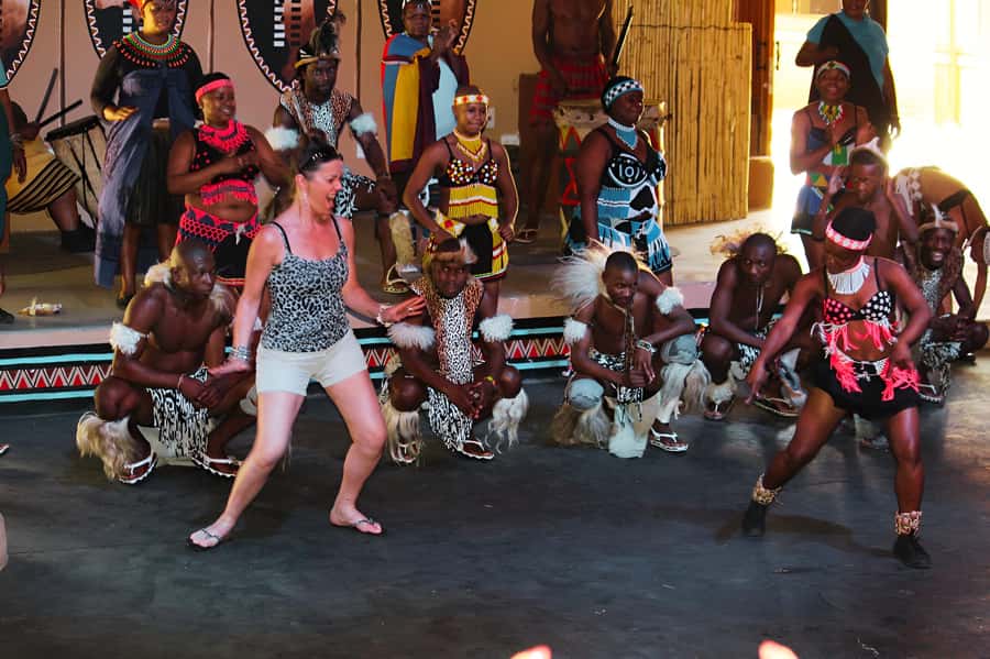 Lesedi Cultural Village with lunch or dinner cultural food - Key points to know before you go