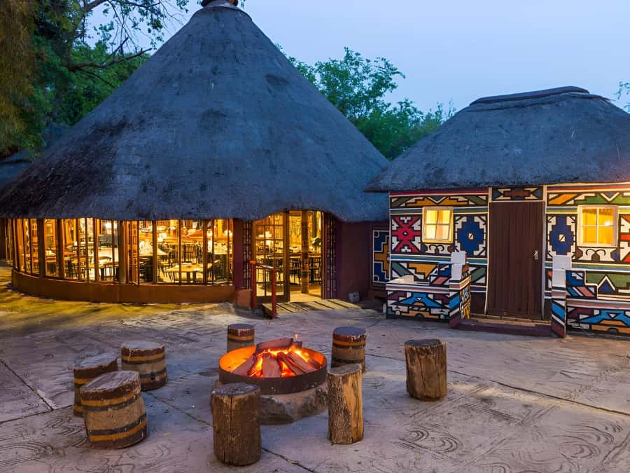 Lesedi Cultural Village with lunch or dinner cultural food - Does the $143 price offer good value?