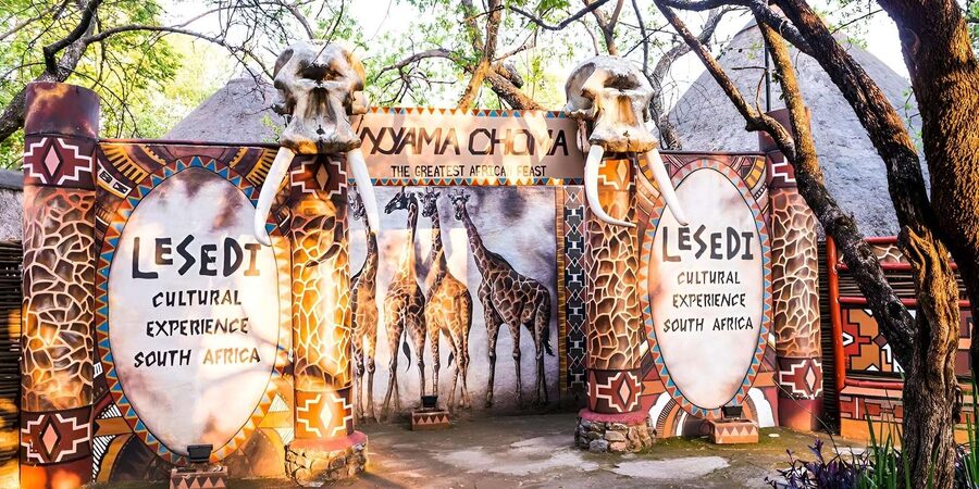 Lesedi Cultural Village with lunch or dinner cultural food - How to get the most from the experience
