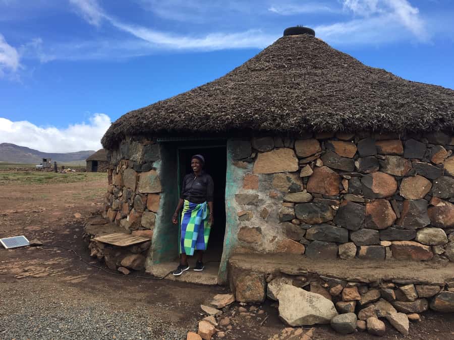 Lesotho: Sani Pass Scenic Day Trip w/ Village Visit & Lunch - Sani Pass, from mule trail to mountain road