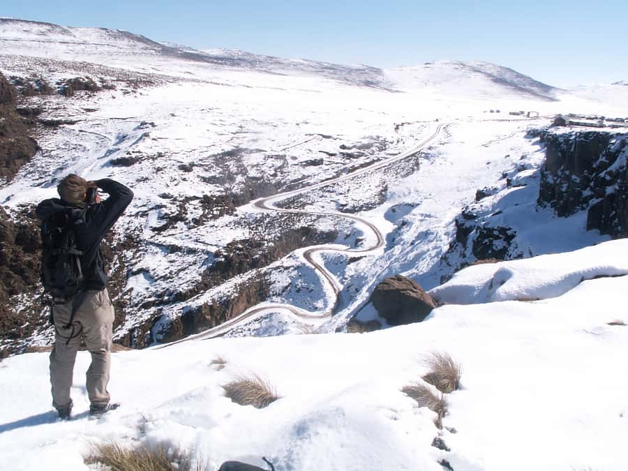 Lesotho: Sani Pass Scenic Day Trip w/ Village Visit & Lunch - The climb through the Drakensberg