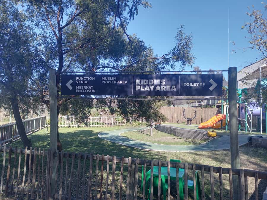 Lion park - Hartbeespoort adds a second, less structured stop