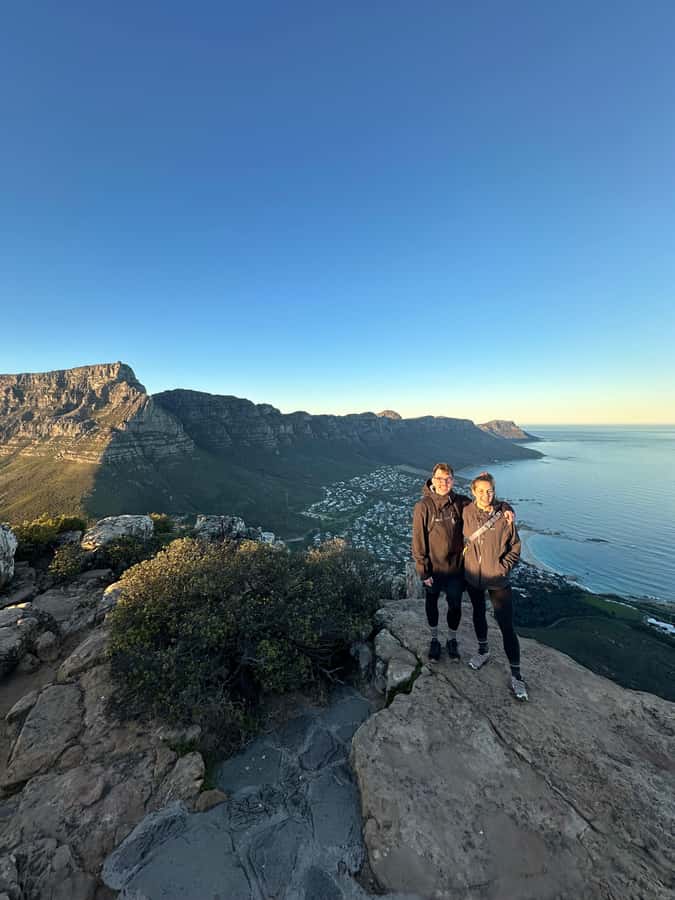 Lion's Head Hike: Cape Town - Sunrise or Sunset Hike - The Summit Reward: Sea, City, and Table Mountain