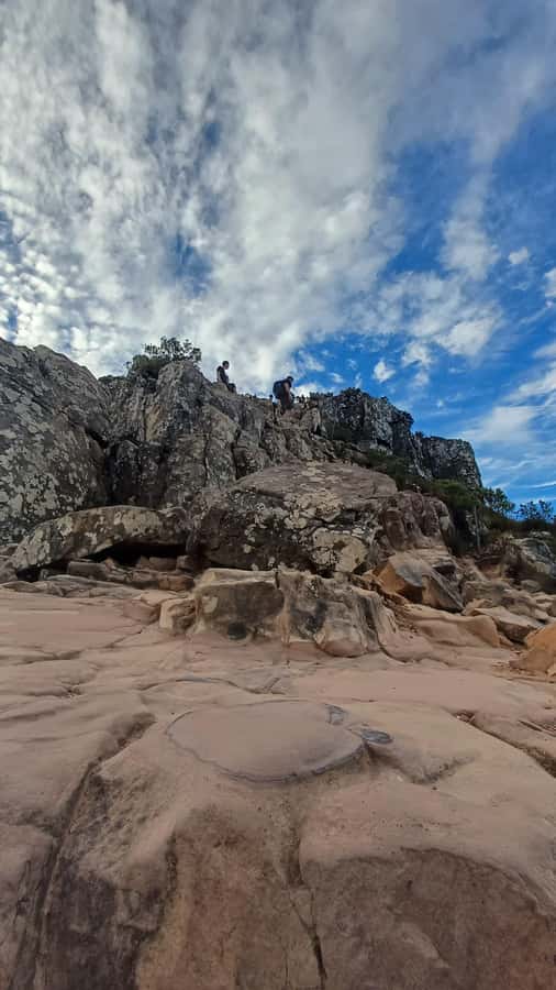 Lion's Head: Hike with a registered hiking guide - The descent is slower and more informative