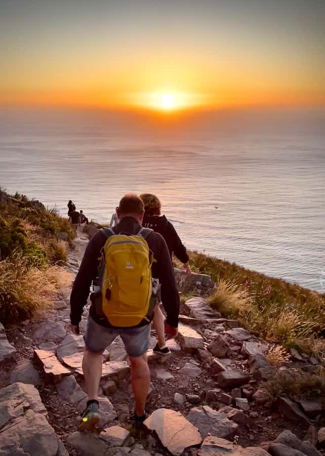 Lion's Head Sunrise or Sunset Hike + Hotel Pick-Up - Why Lions Head is such a good Cape Town hike