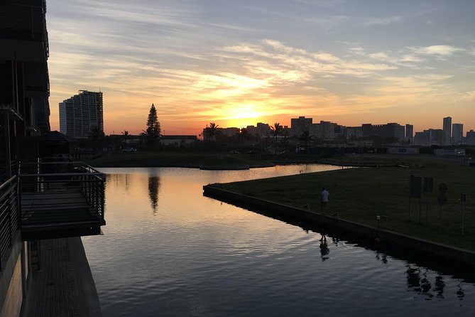 Luxury Canal Boat Cruise - Fun Things Durban Ushaka - How the scenery compares with an ocean cruise