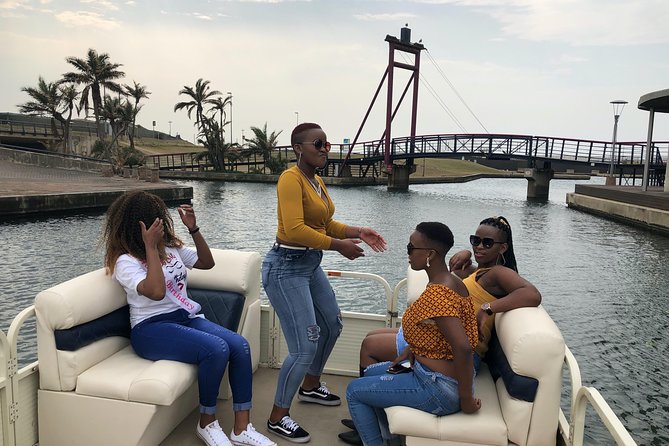 Luxury Canal Boat Cruise - Fun Things Durban Ushaka - Price and value at $8.91