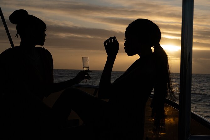 Luxury Sunset Cruise with Prosecco - The sunset turn into the Atlantic light