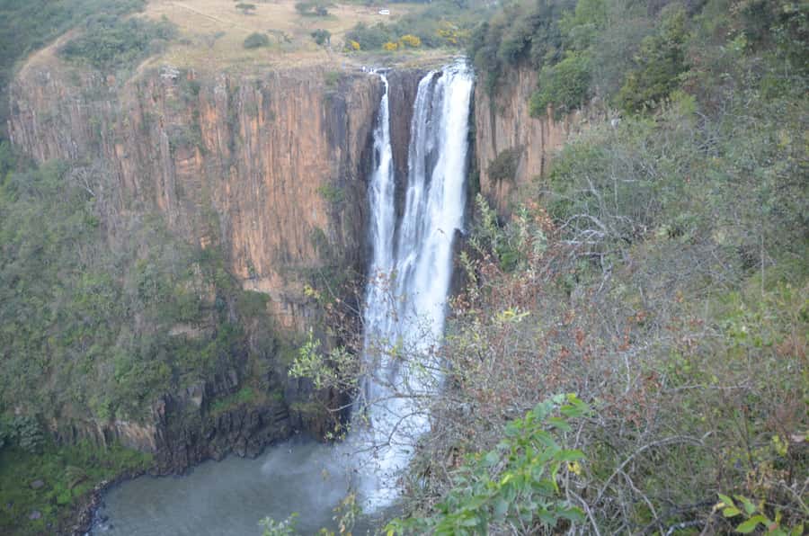 Mandela Capture Site Howick Falls & PheZulu Village Day Trip - Howick Falls and the place of the tall one