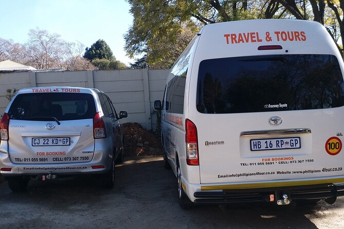 Maropeng Cradle of Humankind Museum &Sterkfontein Cave Experience - The underground boat ride and the Tumulus entrance