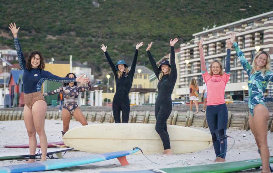 Muizenberg Cape Town: Private Surf Lesson - Why Muizenberg is a smart place to learn surfing