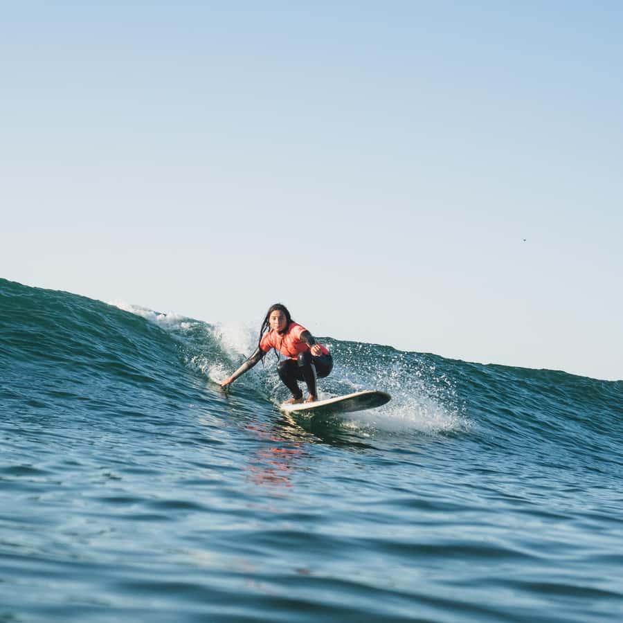 Muizenberg Cape Town: Private Surf Lesson - Getting into the water with a coach nearby