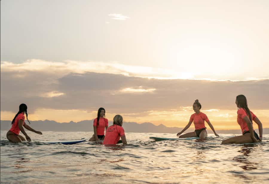 Muizenberg Cape Town: Private Surf Lesson - Private attention, with an important detail