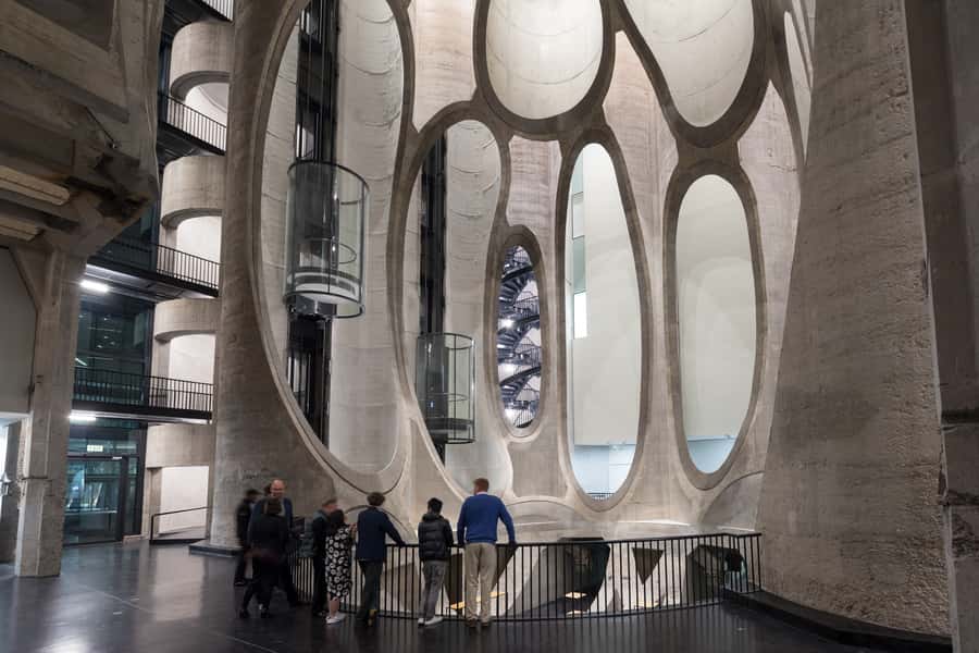 Museum of Contemporary African Art: Fast-Track Zeitz MOCAA - The atrium and the nine-floor route