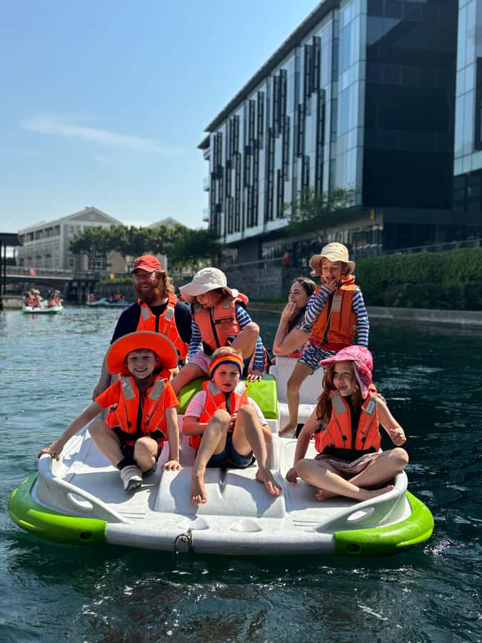 Pedal Boat Ride V&A Waterfront - Cape Town - Why the no-swimming rule matters