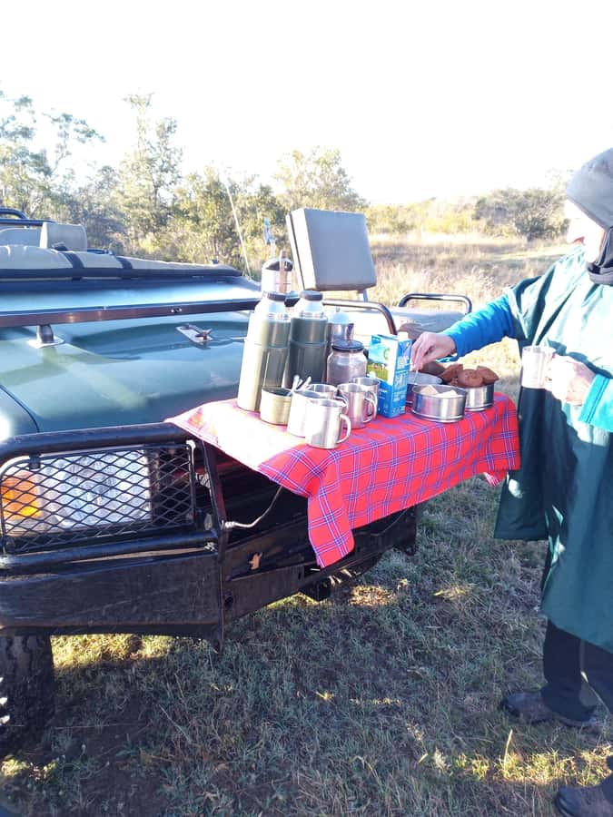 Pilanesberg National Park - What the $248 Price Covers
