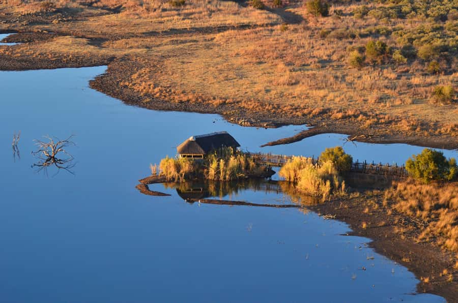 Pilanesberg National Park/Sun City Hot Air Balloon Safari - Why the return drive adds real value