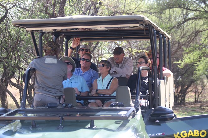 Pilanesberg Nature Reserve - A useful pause at Zebra Crossing Restaurant