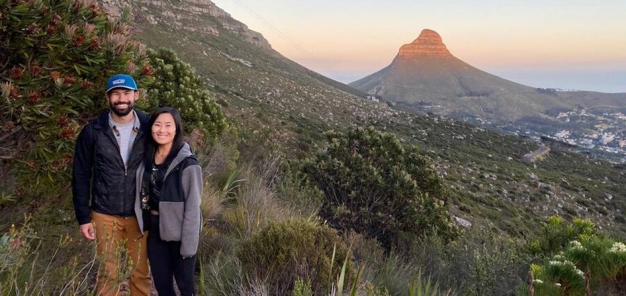 Platteklip Guide Hike + Cable Car Down | With Hotel Pick-up - The steep climb through Platteklip Gorge