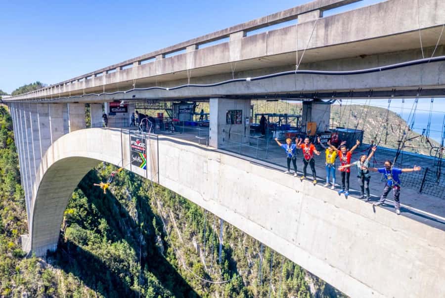 PLETTENBERG BAY: Bloukrans Bridge Skywalk Tour and HangOut - Why Bloukrans SkyWalk Is More Than a Viewing Platform