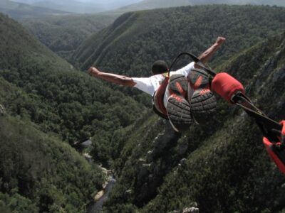 Bungee Jumping with Zipline and Sky Walk