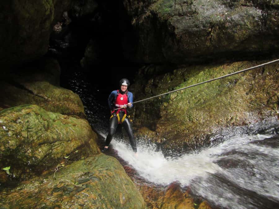 Plettenberg Bay: Canyoning Trip - Who should book this canyoning trip?
