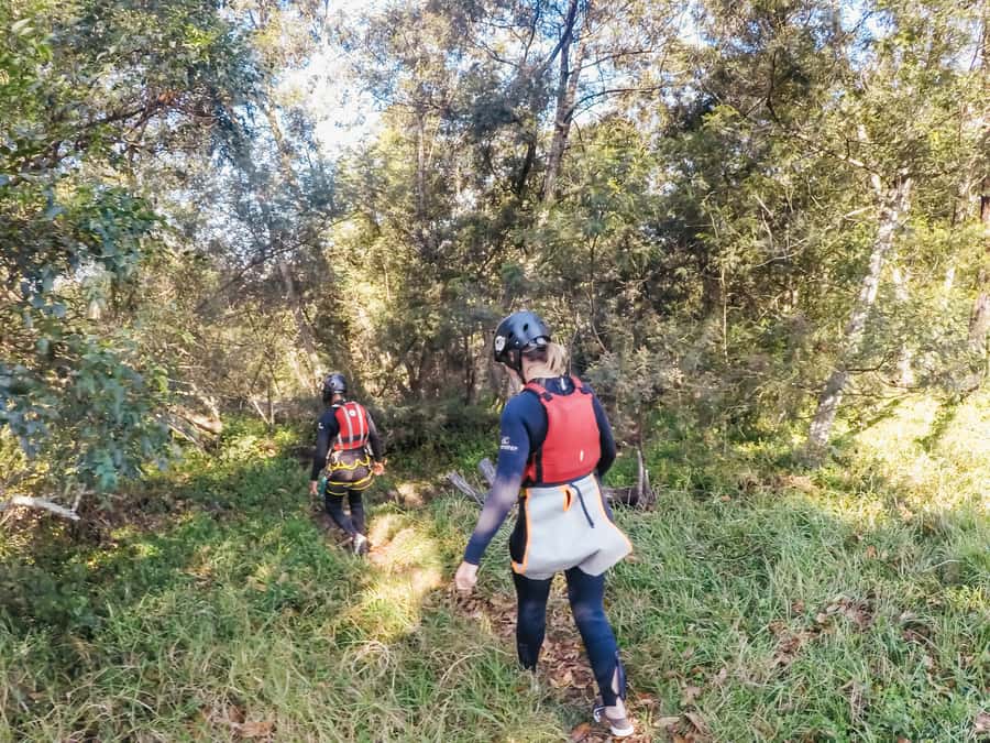 Plettenberg Bay: Canyoning Trip - What the Plettenberg Bay canyoning route is really like