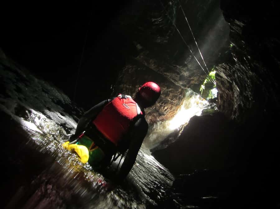 Plettenberg Bay: Canyoning Trip - Optional cliff jumps from 1 to 7 meters