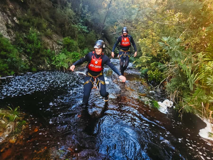 Plettenberg Bay: Canyoning Trip - Why the guides matter so much