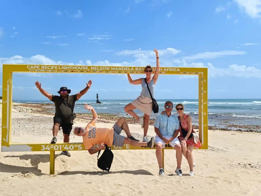 PORT ELIZABETH CITY TOUR - SANCCOB adds a conservation stop
