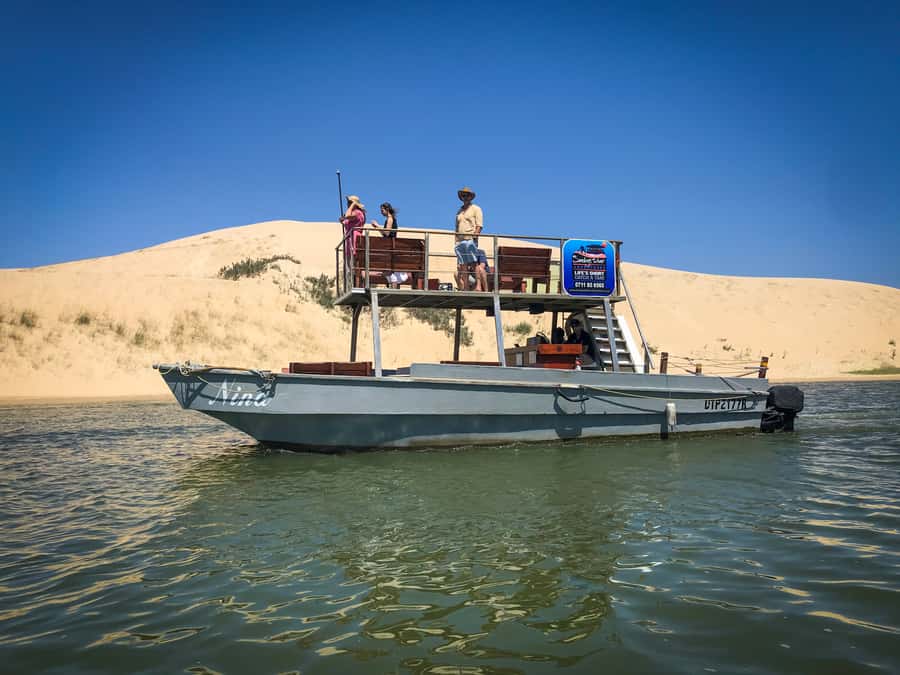 Port Elizabeth: River Cruise on the Sundays River - A quiet river trip beside the Alexandria dunes