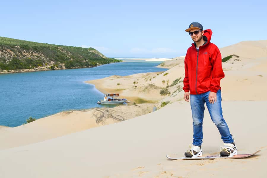 Port Elizabeth: Sandboarding with Short Boat Trip - Key points to know before you book