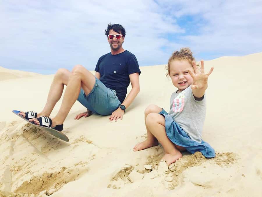 Port Elizabeth: Sandboarding with Short Boat Trip - The guides make the difference