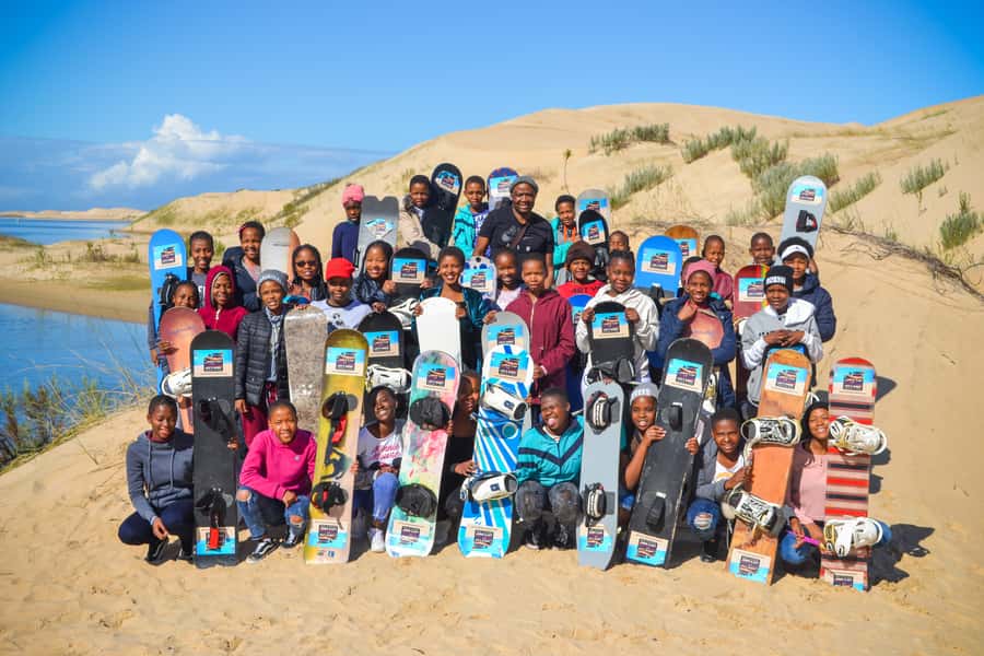 Port Elizabeth: Sandboarding with Short Boat Trip - Alexandria Dune field and the long sandy run