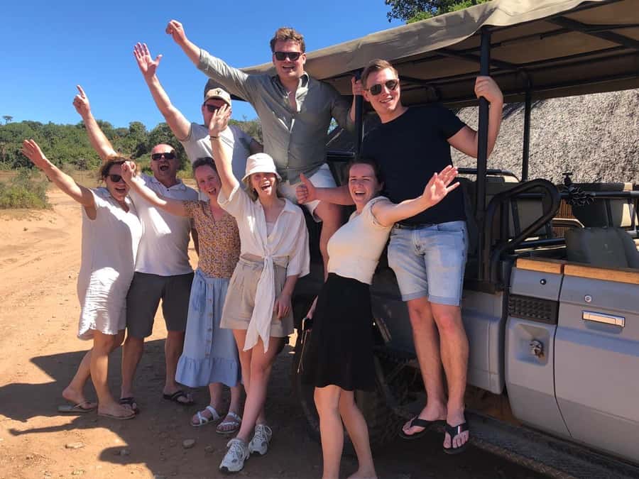 Port Elizabeth: Schotia Game Reserve Safari with Port Pickup - From Port Elizabeth Harbor to Schotia