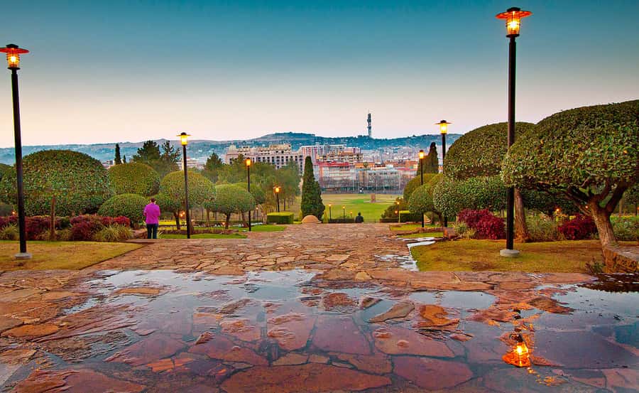 Pretoria: Half-Day City Tour - The Voortrekker Monument and the story carved into its walls