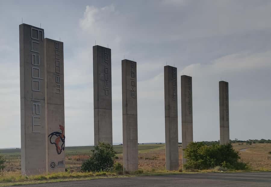 Pretoria/Sandton: Cradle of Humankind & Sterkfontein Caves - Maropeng Visitor Centre and the journey through time