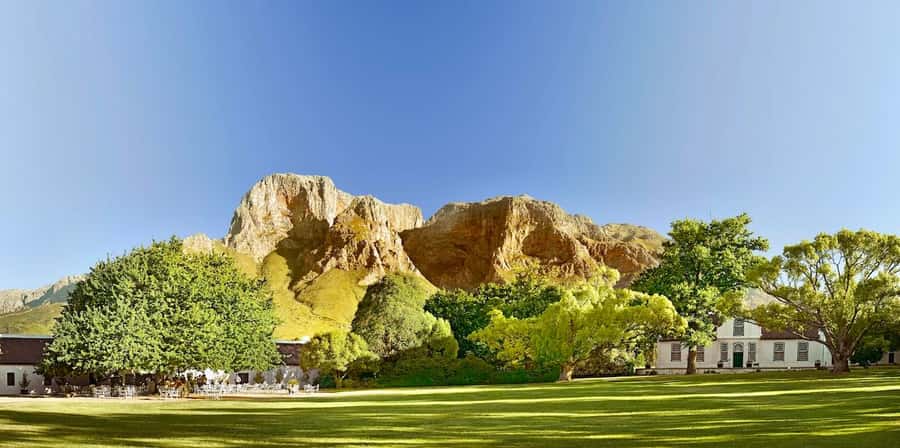 Private Full-Day Winelands Tour in Stellenbosch - The Wine Tram is scenic, but only ten minutes long