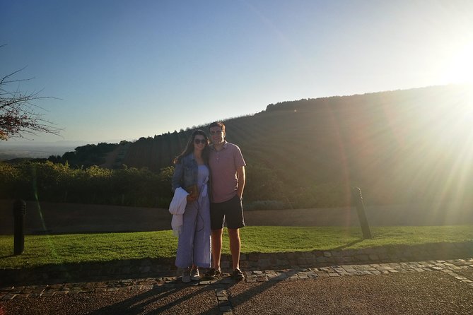 Private Wine Tour of Stellenbosch, Franschhoek and Paarl - Colin, Tim, and the personal guide style