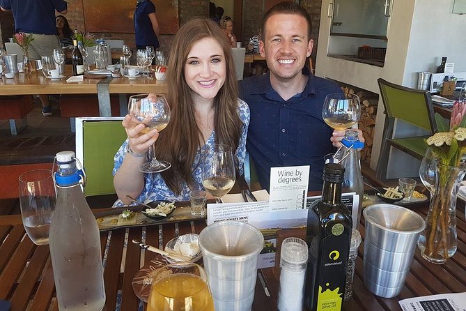 Private Wine Tour with Wine Expert to Stellenbosch-Franschhoek Wine Regions - Simonsig: a possible first taste